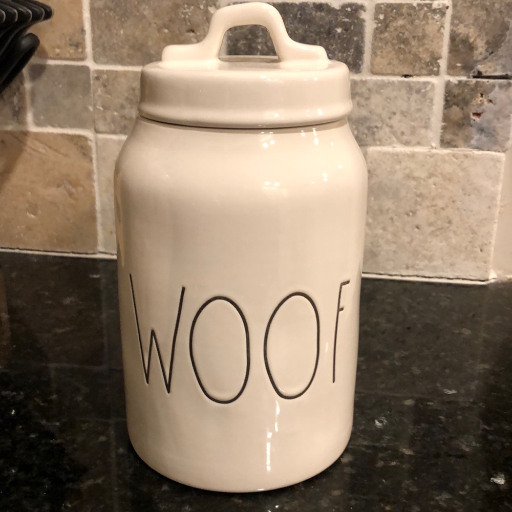 Rae Dunn Dog Treat Jar